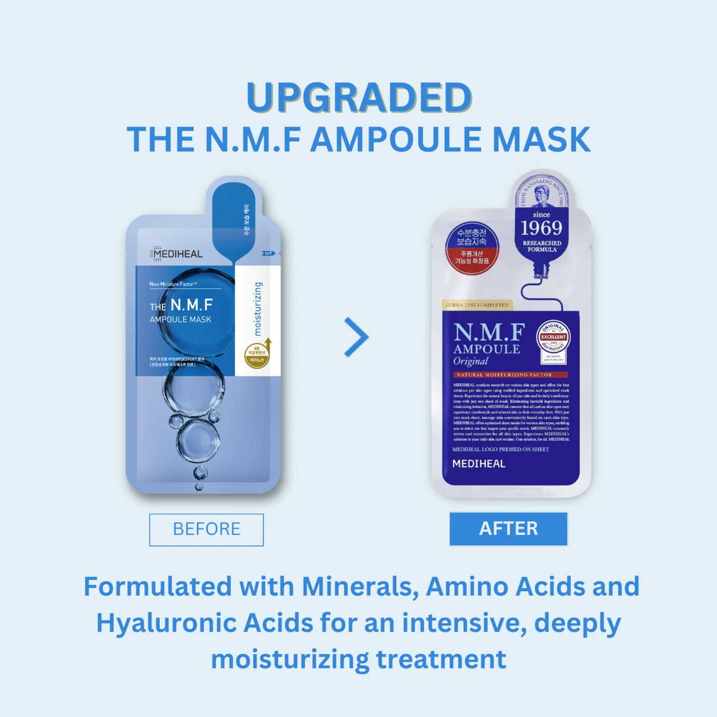 MEDIHEAL The NMF Ampoule Mask Set (10 масок)
