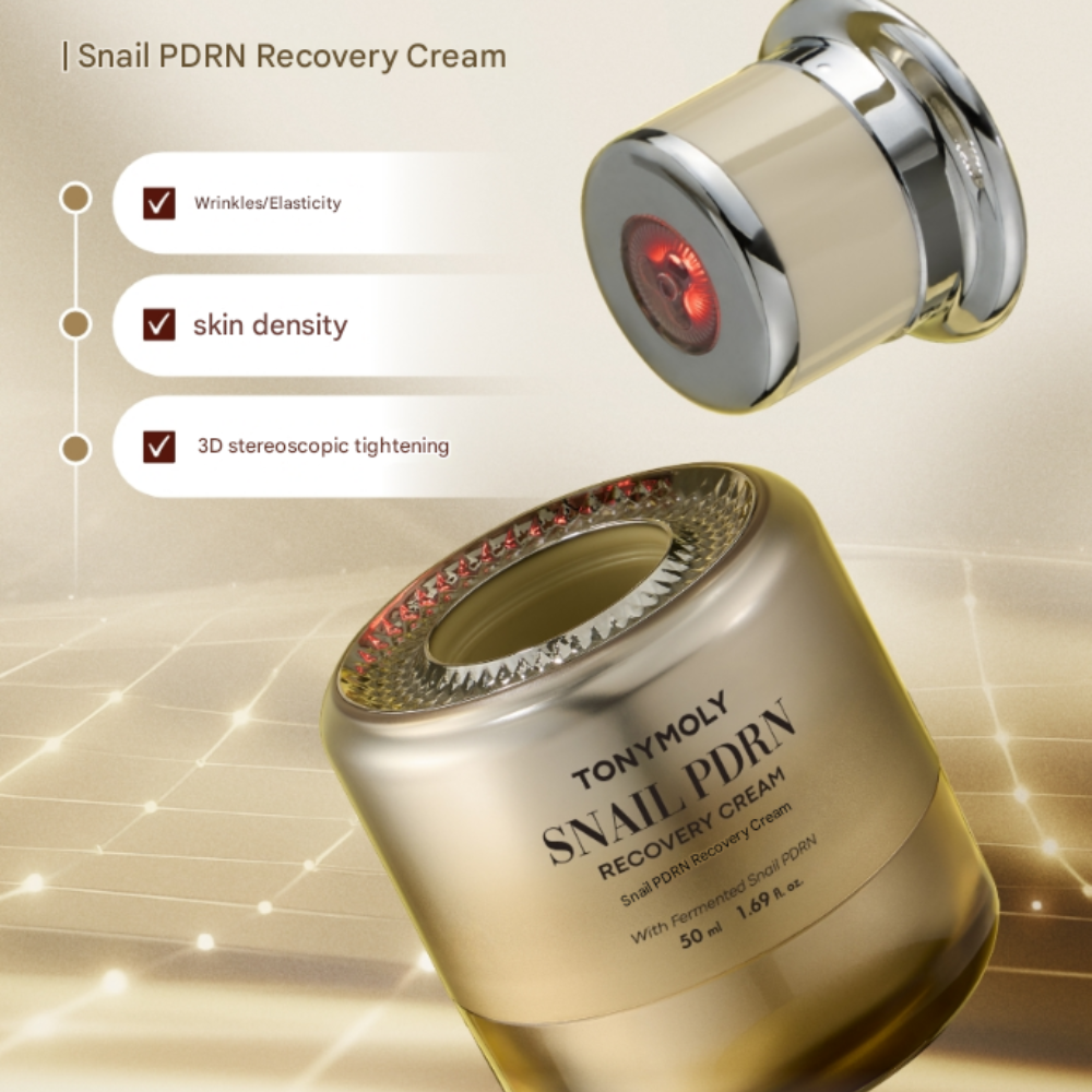 Tonymoly Snail Pdrn Recovery Cream 50ml