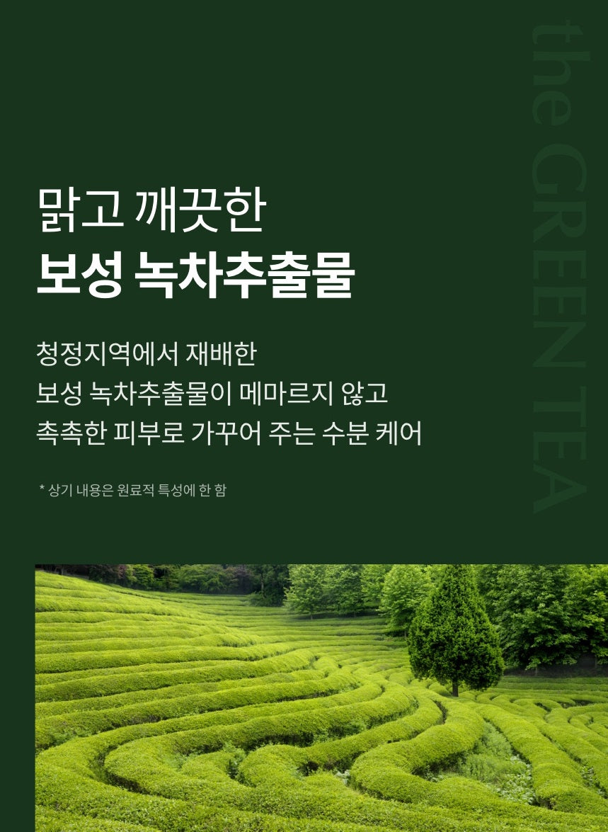 [TONYMOLY] The Green Tea Truebiome Moisture Mist 90ml