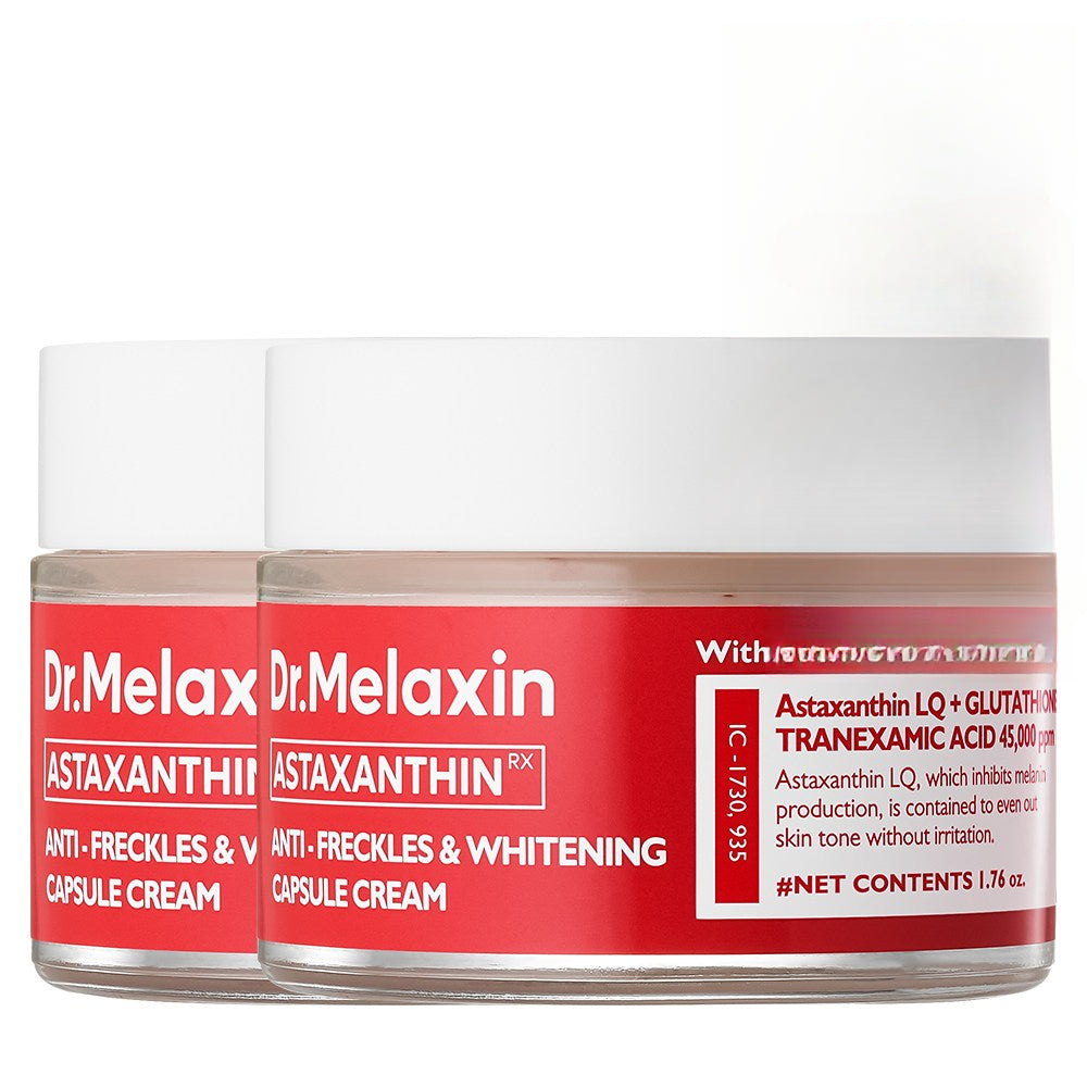 Dr. Melaxin Astaxanthin Anti-Freckles & Whitening Capsule Cream 50ml