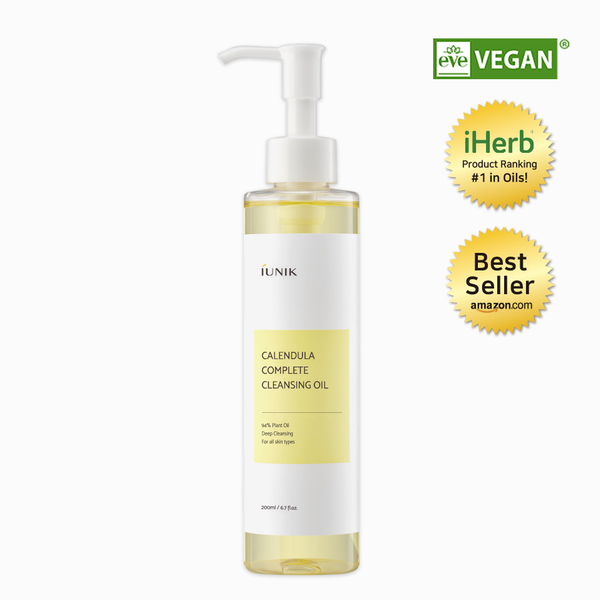 iUNIK Calendula Complete Cleansing Oil - 200ml