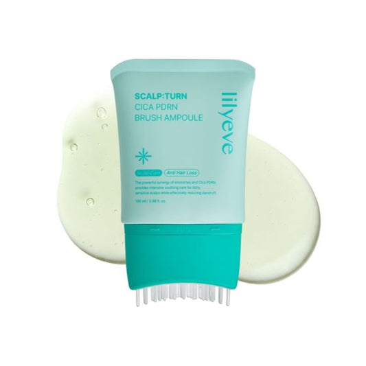 lilyeve Scalp Turn Cica PDRN Brush Ampoule 100ml