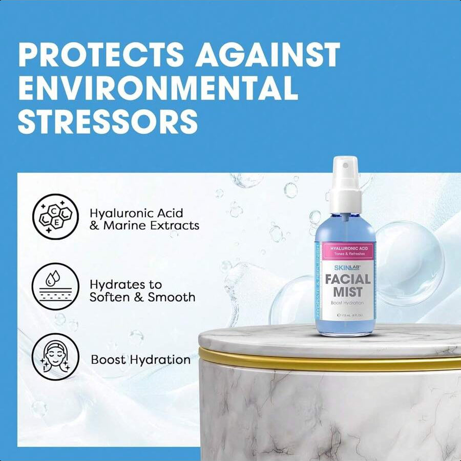 Skin&Lab Hydrate & Replenish HYDRA FACIAL MIST 118ml/4 Oz