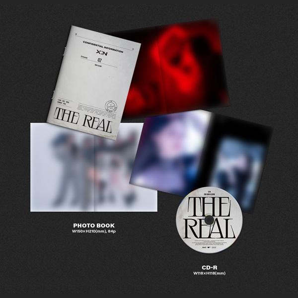 X:IN 2ND MINI ALBUM [THE REAL]