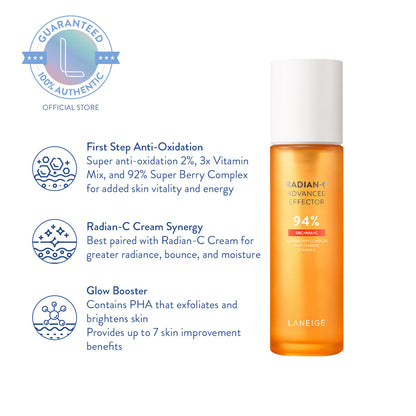LANEIGE Radian-C Advanced Effector 150mL