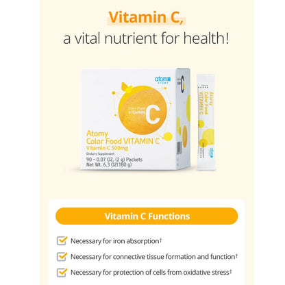 atomy vital mega vitamin c 2000 3g*90ea