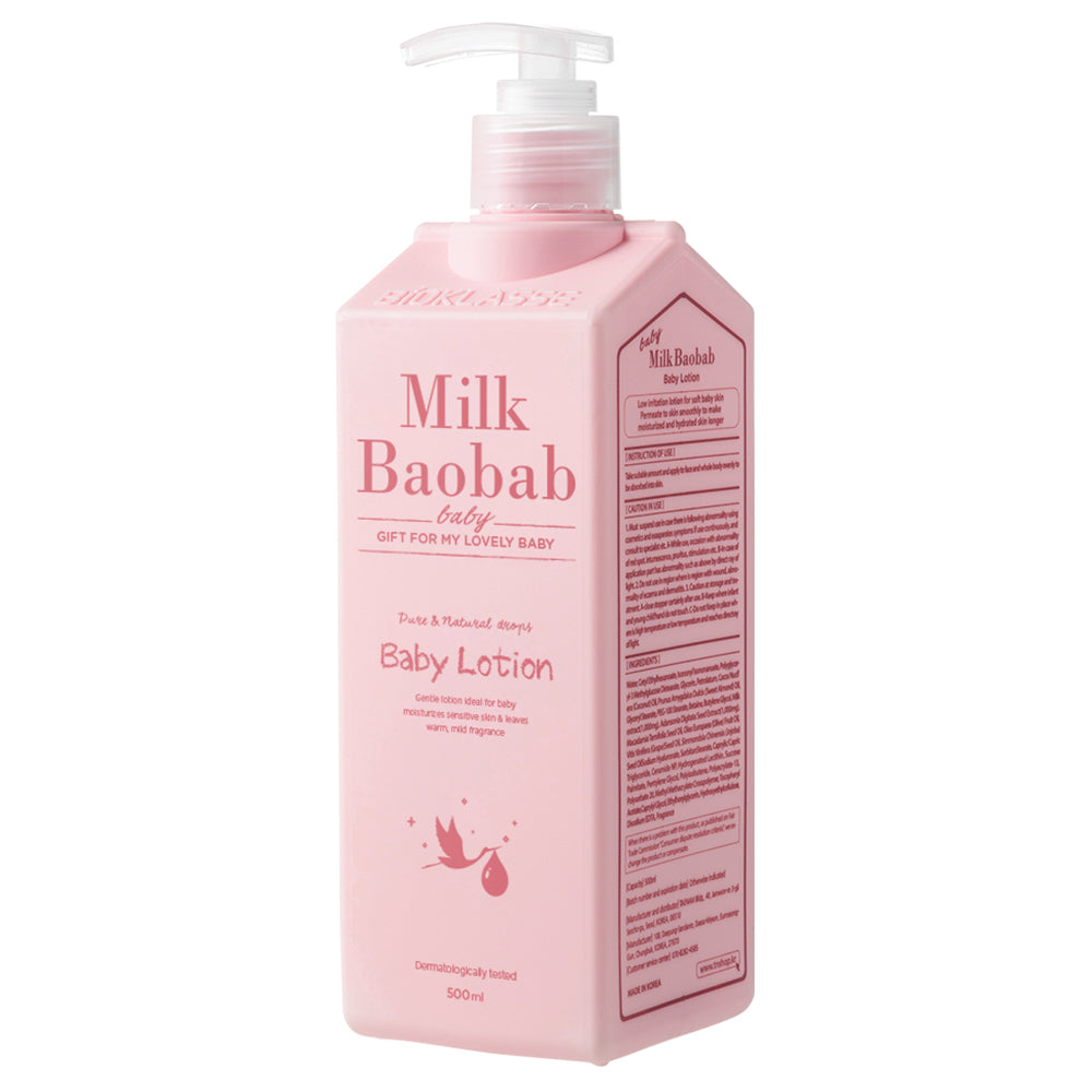 Milk bar obab baby lotion, 500ml, 2 pieces