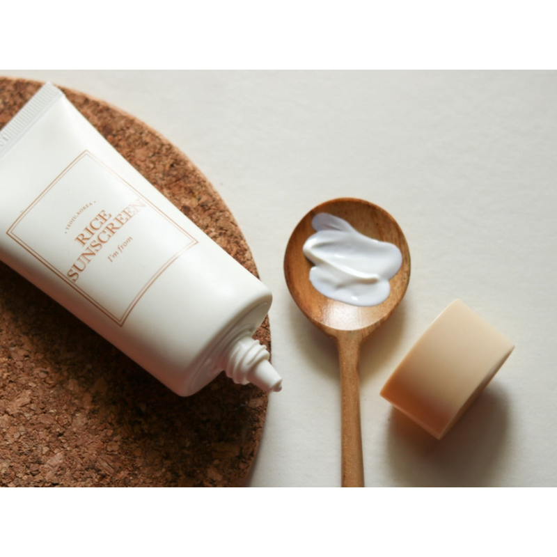 私はライスサンスクリーンから来ました