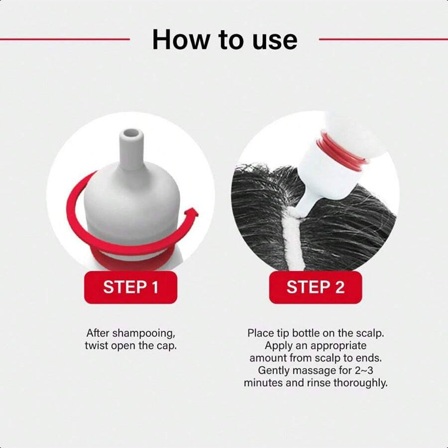 Dr.FORHAIR Folligen Treatment  200ml/6.76 Oz For Relieving Thinning Hair Care Shiny Increase Volume Strength