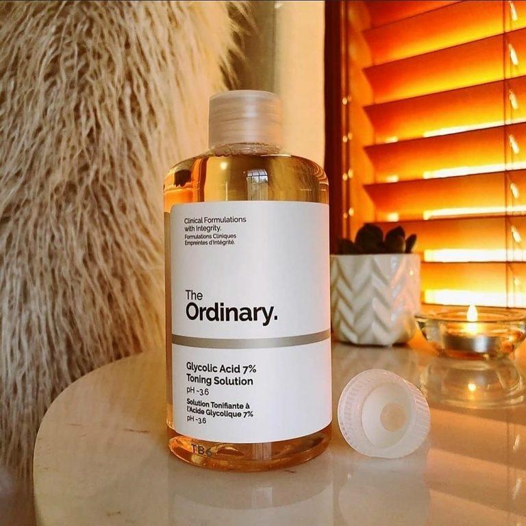 THE ORDINARY グリコール酸 7% トーニングソリューション 240ml - 強力な角質除去 AHA トナー