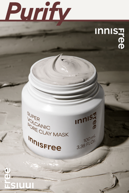 INNISFREE Super Volcanic Pore Clay Mask 100ml