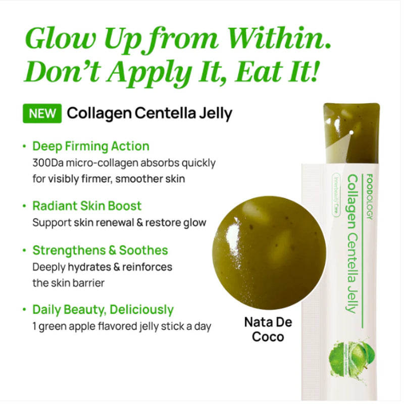 FOODOLOGY Coleology Centella Jelly - Deep Firming and Skin Nourishing Formula