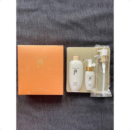 The History of Whoo CHEONGIDAN RADIANT CLEANSING FOAM SET 200ml+50ml