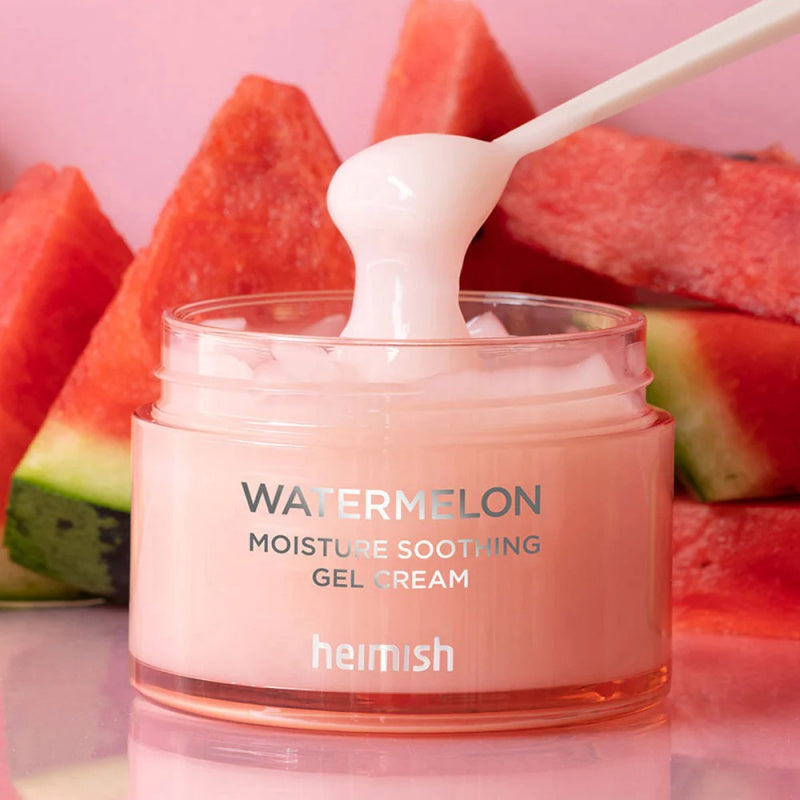 Heimish, Watermelon Moisture Soothing Gel Cream, 110 ml