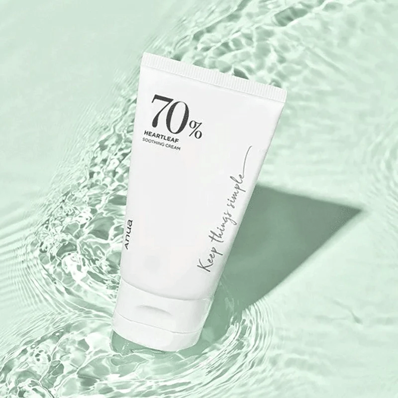 ANUA 70% Heartleaf Soothing Cream 100ml