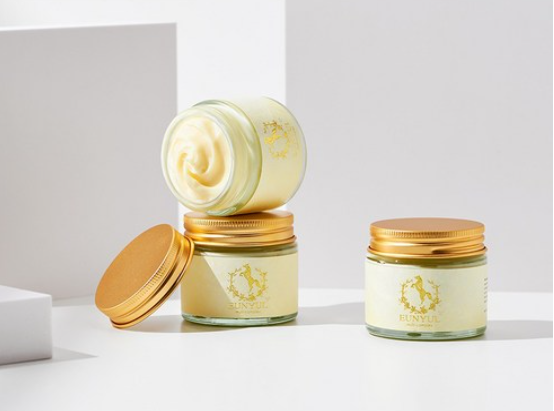 EUNYUL Horse Oil Cream 2P Nourishing Moisture Soothing Korean Skin Care K-Beauty
