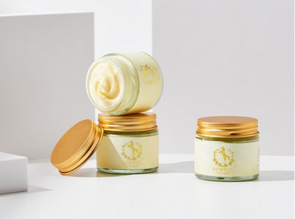 EUNYUL Horse Oil Cream 2P Nourishing Moisture Soothing Korean Skin Care K-Beauty