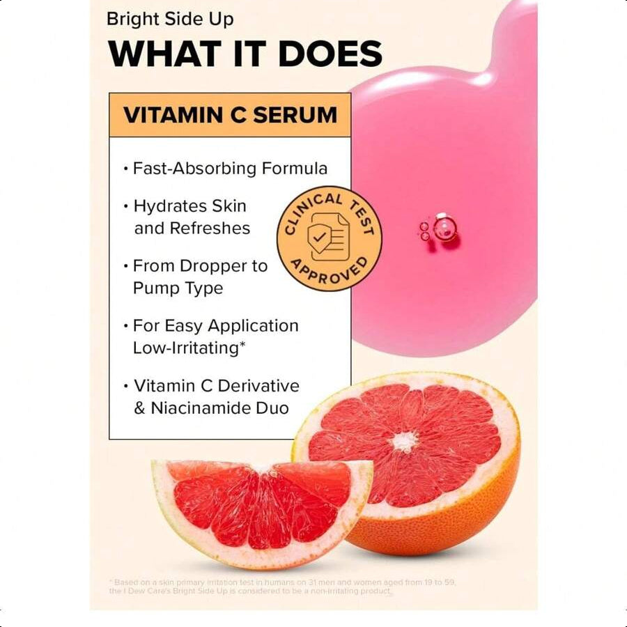 I Dew Care Vitamin C Face Serum 30ml