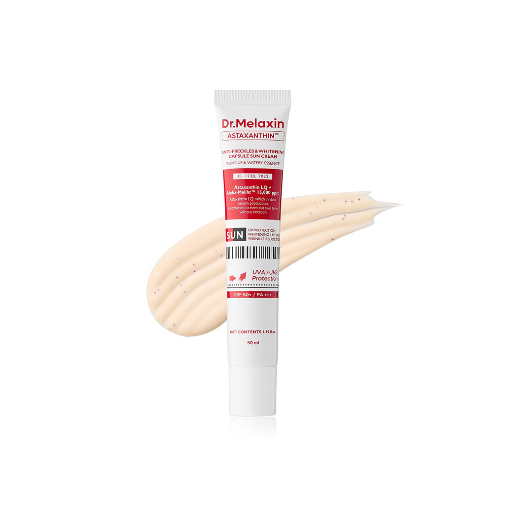 Dr.Melaxin Astaxanthin Anti-Freckles & Whitening Capsule Sun Cream SPF50+PA+++ 50ml