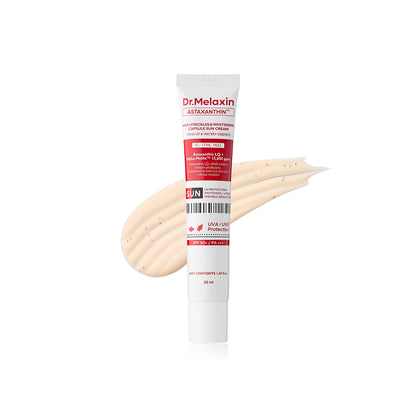 Dr.Melaxin Astaxanthin Anti-Freckles & Whitening Capsule Sun Cream SPF50+PA+++ 50ml