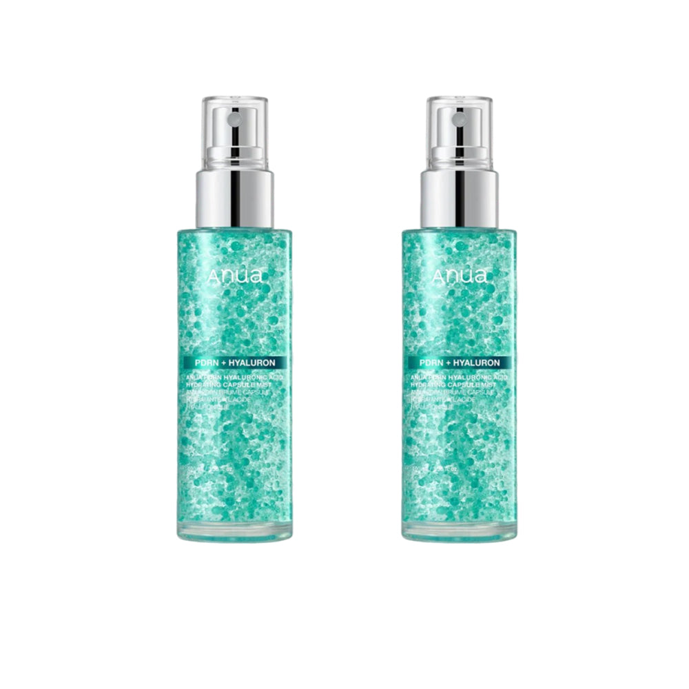 ANUA PDRN Hyaluronic Acid 100 Capsule Mist 100ml*2 Double Pack
