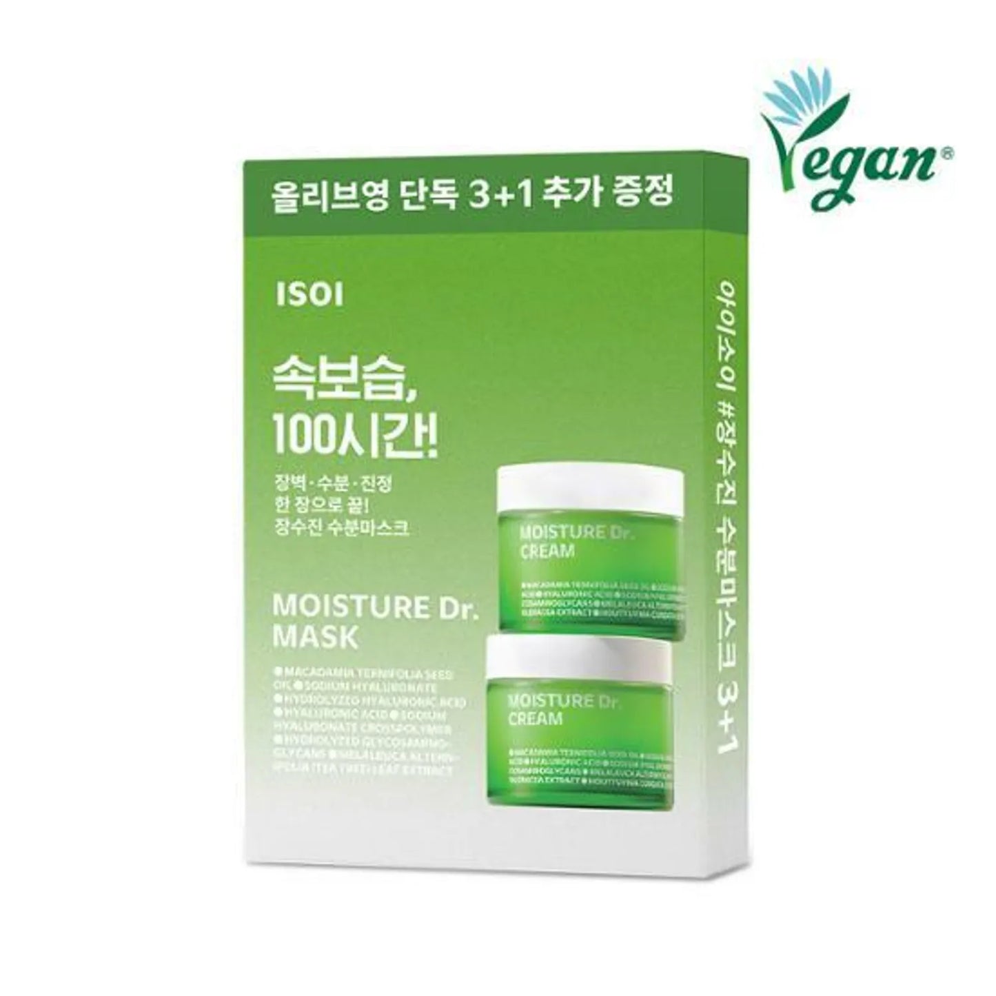 ISOI Moisture Dr. Cream Mask Sheet