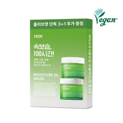 ISOI Moisture Dr. Cream Mask Sheet