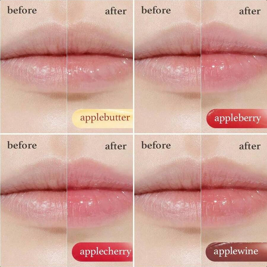 Nooni Applebutter Lip Sleeping Mask 12g/0.42 Oz | Shea Butter, Vitamins, Nourishing Treatment For Dry Lips, Soothing, Overnight Moisturizer, Mother's Day