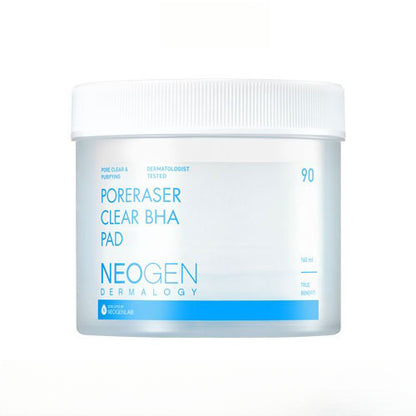 NEOGEN Dermalogy Poreraser Clear BHA Pad 160ml/90PADS