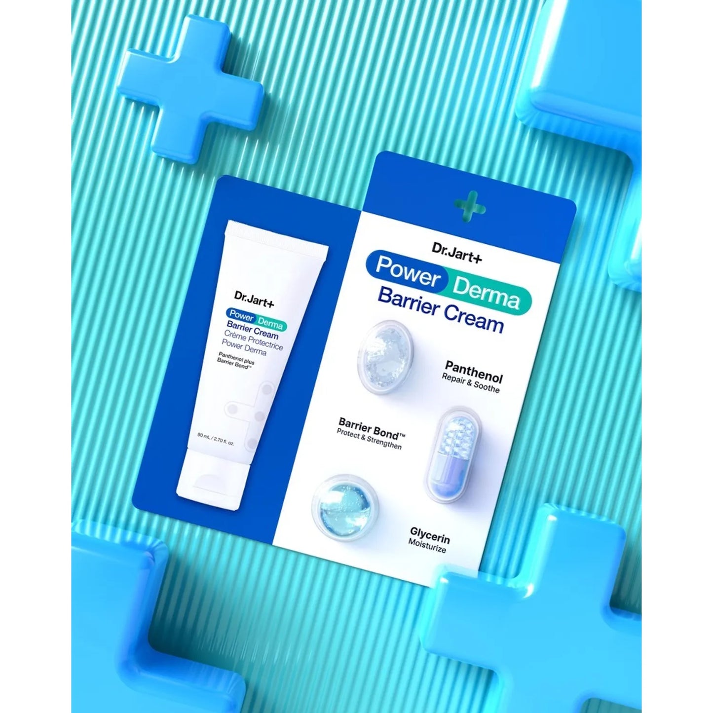 Dr.Jart+ Power Derma Barrier Cream 80ml