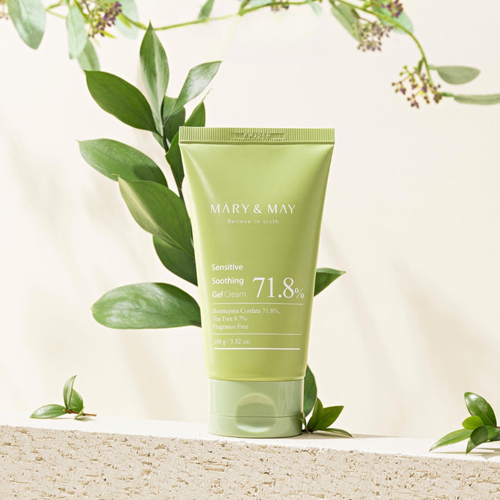 MARY & MAY Sensitive Soothing Gel Blemish Cream 100g