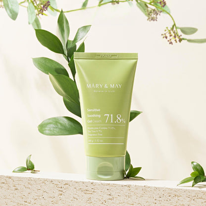 MARY & MAY Sensitive Soothing Gel Blemish Cream 100g