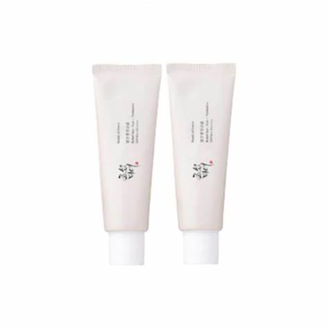 Beauty Of Joseon Relief Sun: Rice + Probiotics SPF50+ PA+++/ Glow Deep Serum / Dynasty Cream