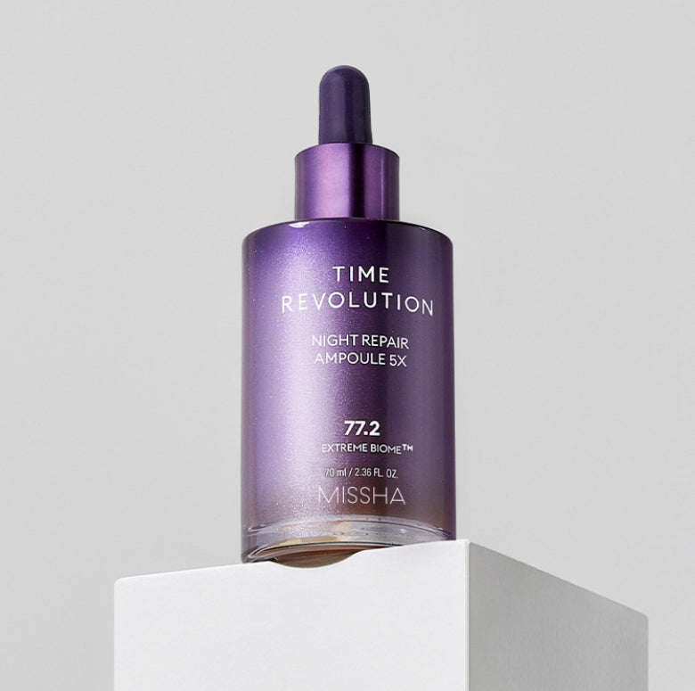 Missha Time Revolution Night Repair Ampoule 5X, 70ml