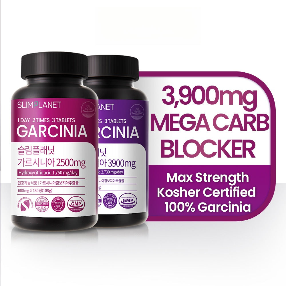 [Slimplanet] Garcinia Cambogia 3900mg Slimming Diet - Weight Loss Carb Blocker Appetite Suppressant