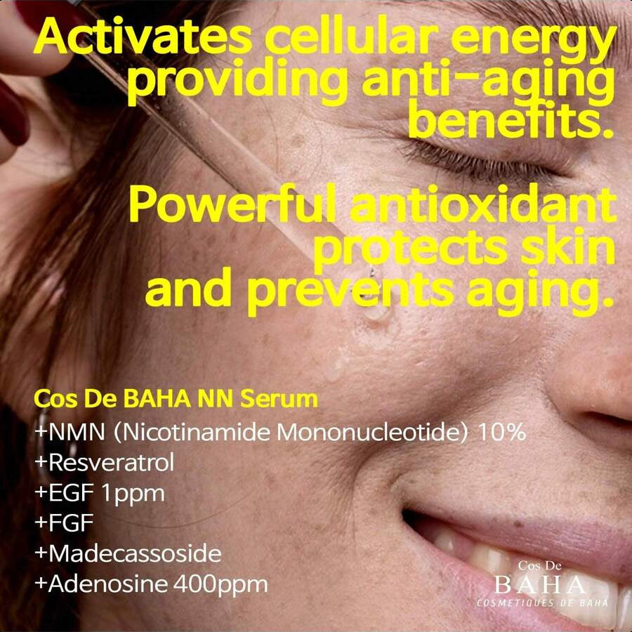 Cos De BAHA NMN 10% Serum With Peptide 30ml