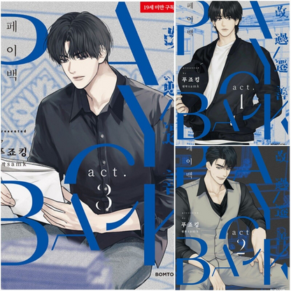 Payback - Manhwa free-shipping