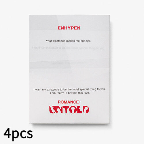 ENHYPEN ROMANCE : UNTOLD (weverse Albums Ver.) [POB]