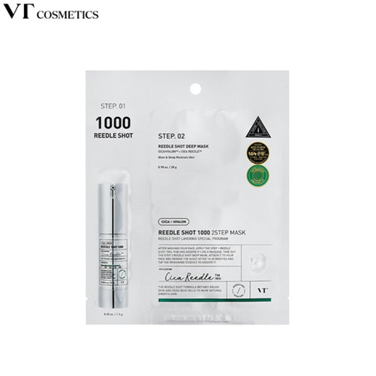 VT Reedle Shot 1000 2step Mask 4PCS