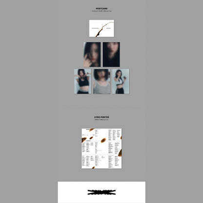 LE SSERAFIM UNFORGIVEN [COMPACT Ver.] Incl. KPOP MERCH Photocard