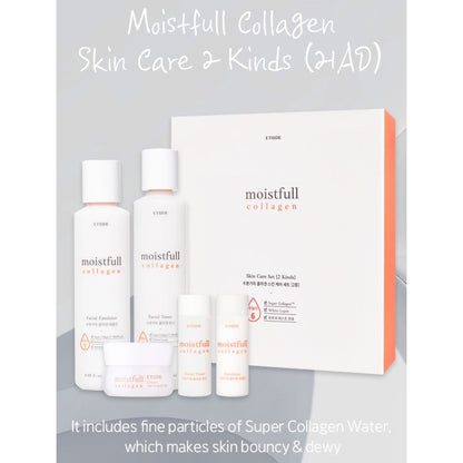 ETUDE HOUSE Moistfull Collagen Skin Care Set