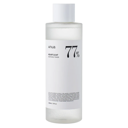Anua Heartleaf 77% Soothing Toner 250ml