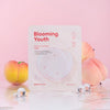 BANILA CO blooming youth peach collagen mask