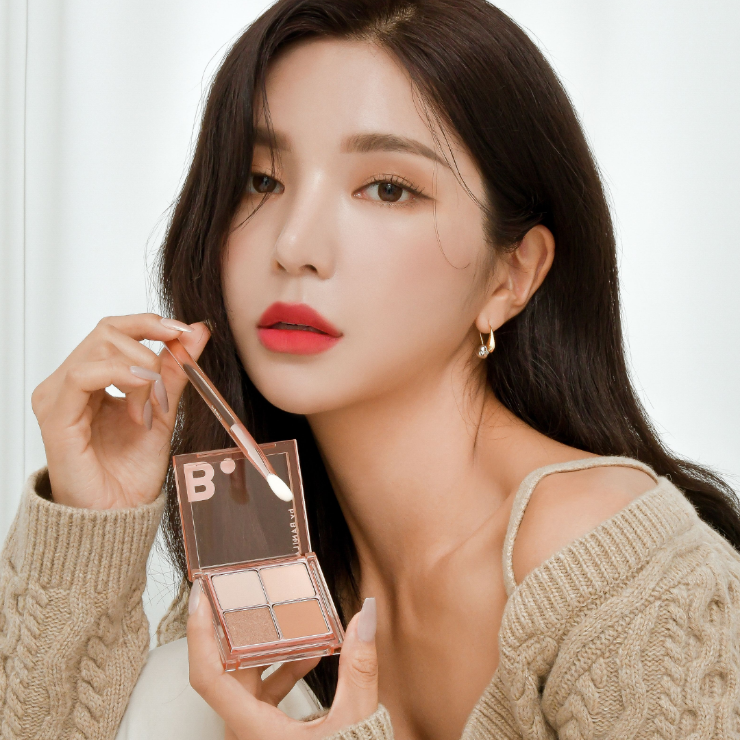BANILA Co Mood On Eye Shadow Palette (4 Colors)