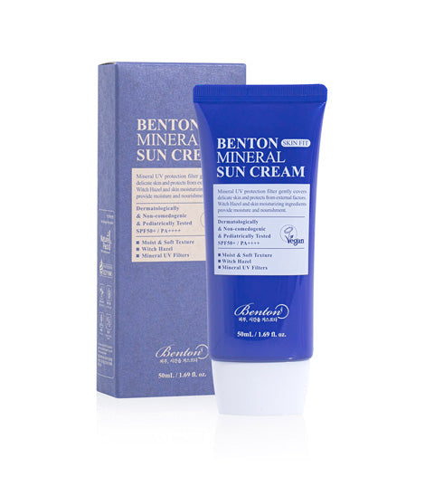 BENTON Skin Fit Mineral Sun Cream (50ml)