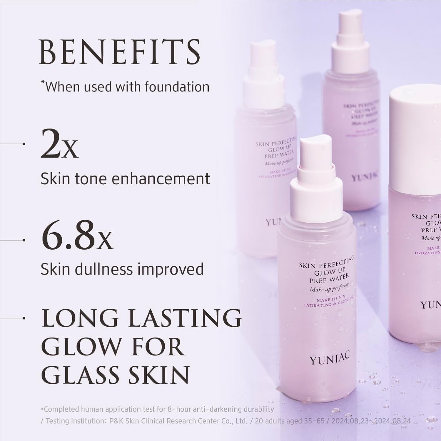 YUNJAC Skin Perfecting Glow Up Prep Water 50ml