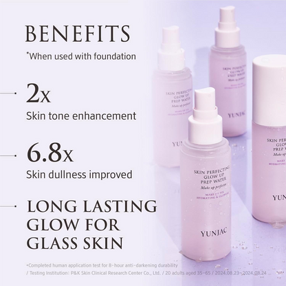 YUNJAC Skin Perfecting Glow Up Prep Water 50ml