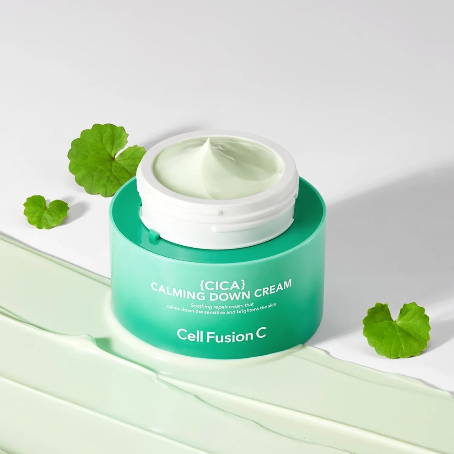 Cell Fusion C Post Alpha Cica Calming Down Cream 50ml Set (+Refill 50ml)
