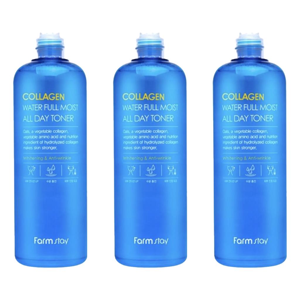 Farm Stay Collagen Water Full Moist All Day Toner 500ml