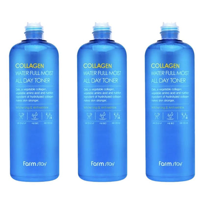 Farm Stay Collagen Water Full Moist All Day Toner 500ml